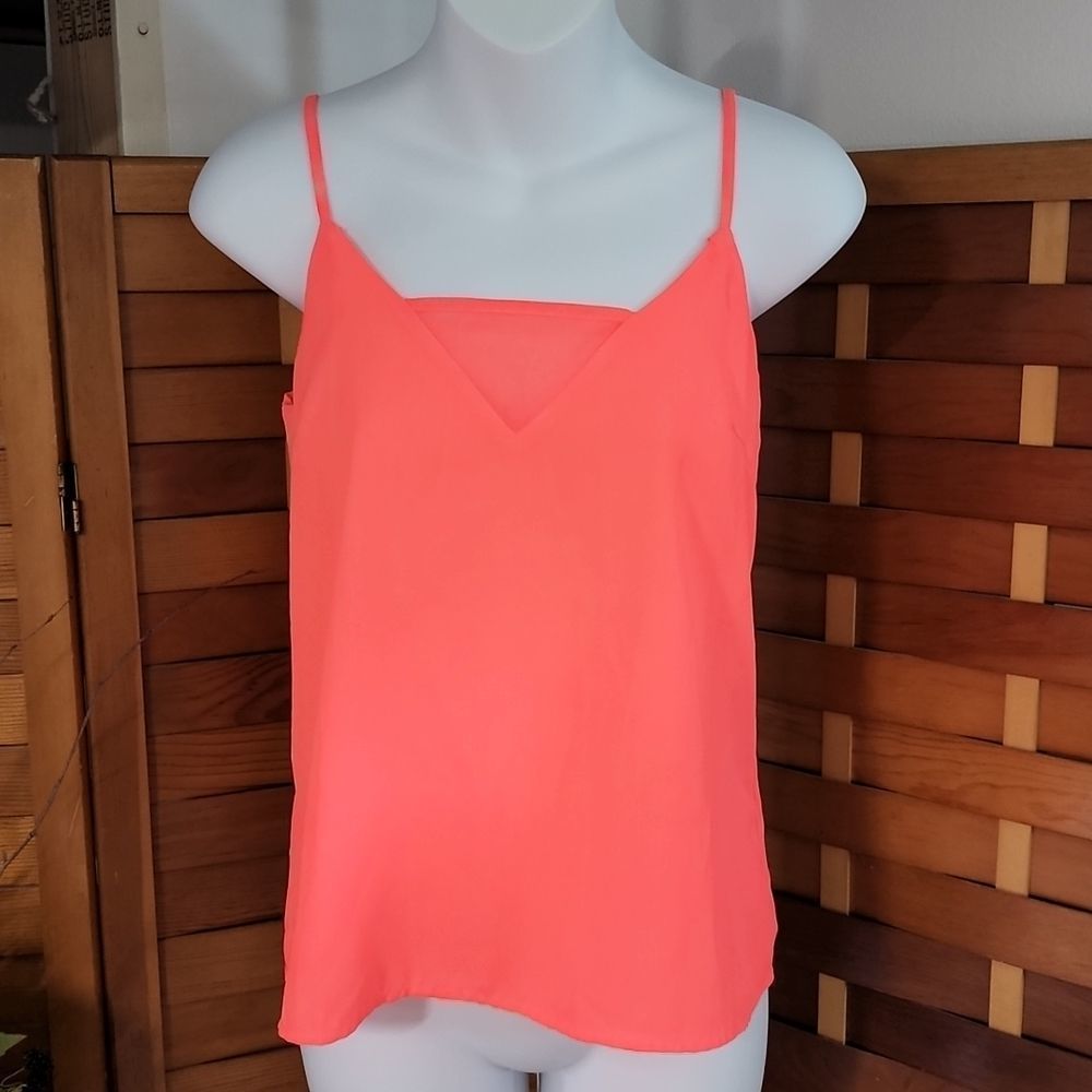 DAY TRIP brand spaghetti strap crop top